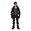 cyberpunk man