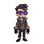 cyberpunk man