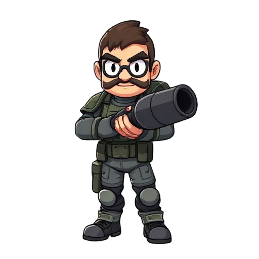 um soldado desarmando uma bomba 