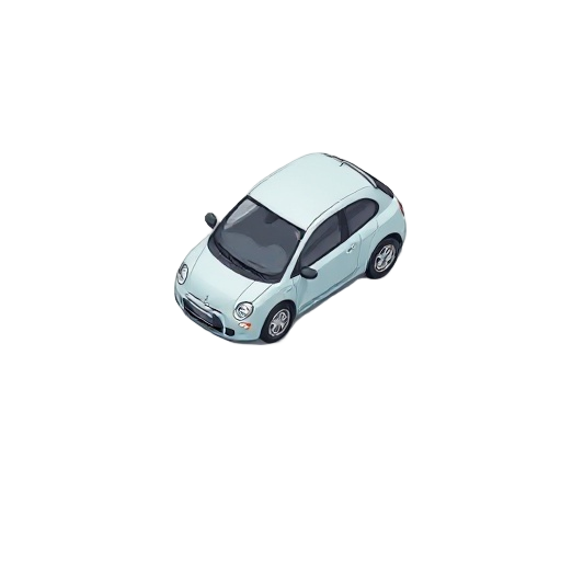 car that turns in all 8 directions 