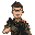 a special force guy with a rife but i can see the whole body 