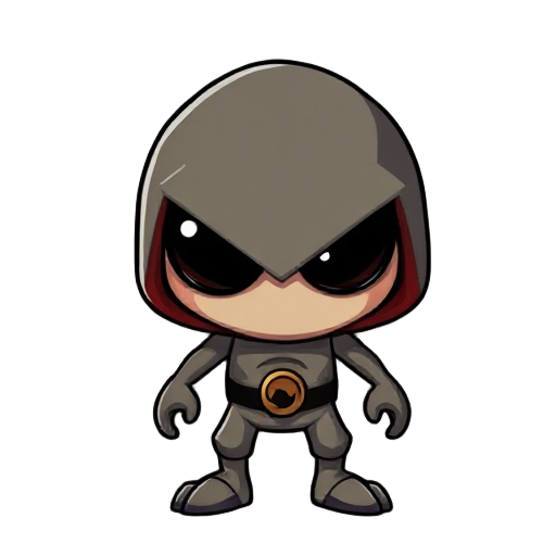 enemy with black eyes 