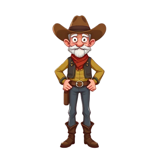 old cowboy
