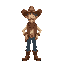 old cowboy