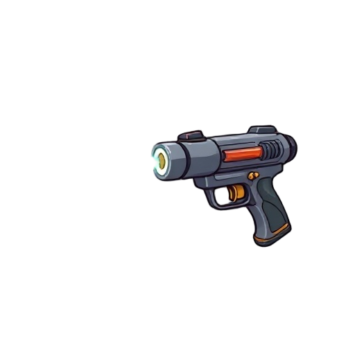 laser gun