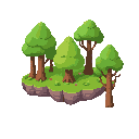 create tileset for the forest 