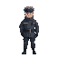 russian police, winter uniform