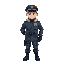 russian police, winter uniform
