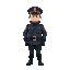 russian police, winter uniform