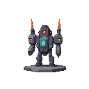 make a platfom of scifi of 2d prefective level infront