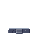 make a platfom of scifi of 2d prefective level infront a flat platfom a really flat one flat 1796144479