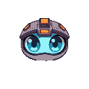 make a platfom of scifi of 2d prefective eyes level