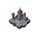 make a platfom of scifi of 2d prefective level