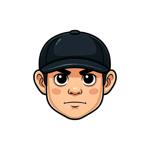 crie uma arte em pixel arte de um cara com capuz todo de preto