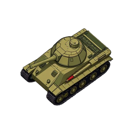 create a top-down sprite of a german tiger tank used in world war ii, with the cannon pointing to the left.