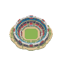map, like a bomberman stadium