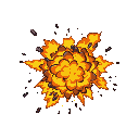 explosion and fire