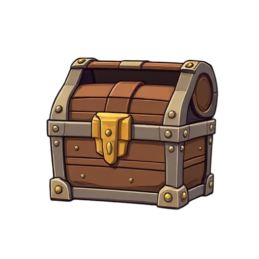 chest treasure closed