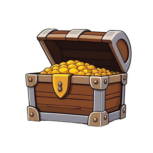 chest treasure close