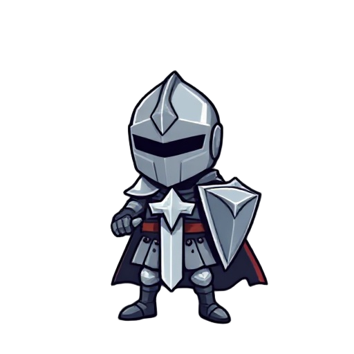 8 bit of a knight