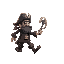 a pirate walking