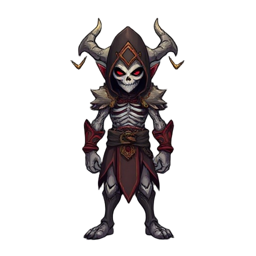 a necromancer but in breath of fire 4 style