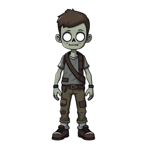 a survivor of zombie apocalypse