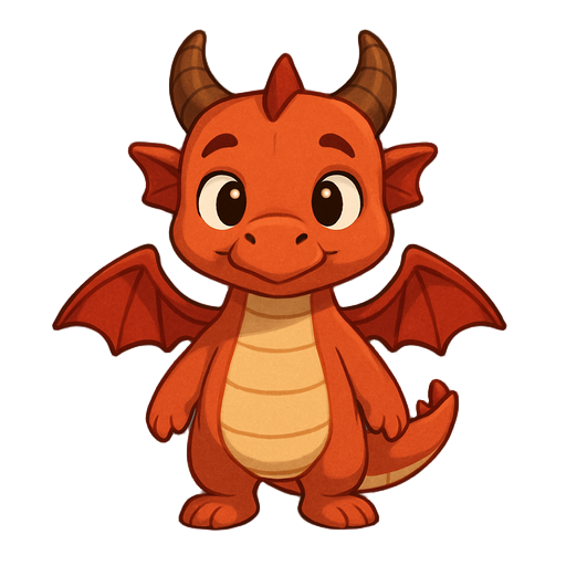 cute dragon