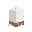 cocaine powder looks like minecraft.