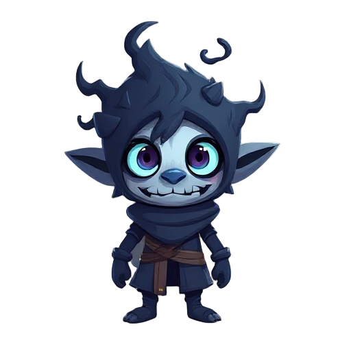 faça um personagem inspirado no jogo ori and the blind forest
