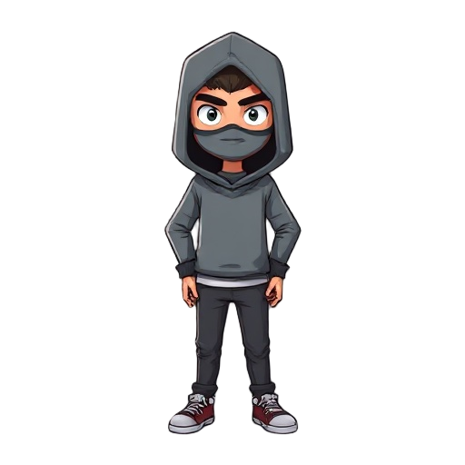 personagem mascarado e com uma capa