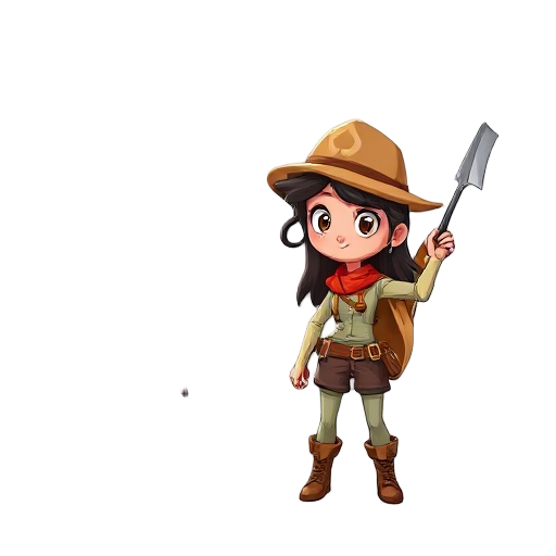menina aventureira 