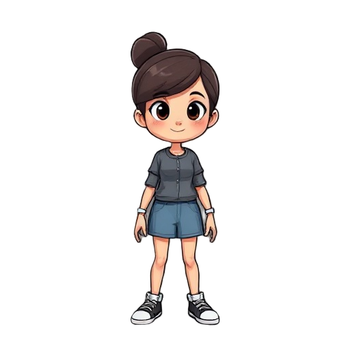 menina jogo de puzzle 