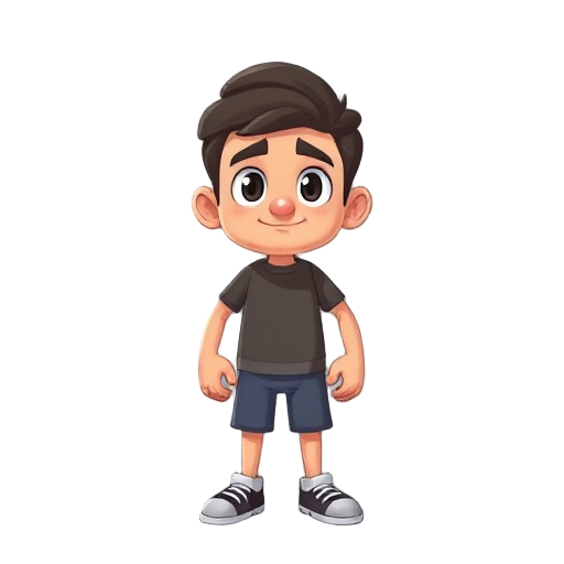 personagem de um jogo de puzzle 