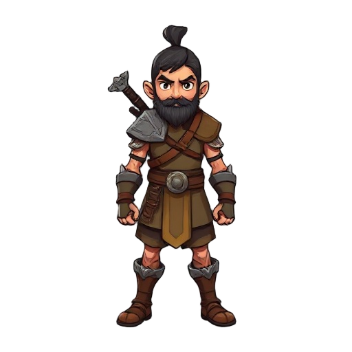 warrior for a village