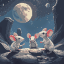 on the planet magrathea, arthur dent and his companions meet white mice, who reveal that they are hyperintelligent creatures who have ruled the earth for millions of years. the mice want to extract ar