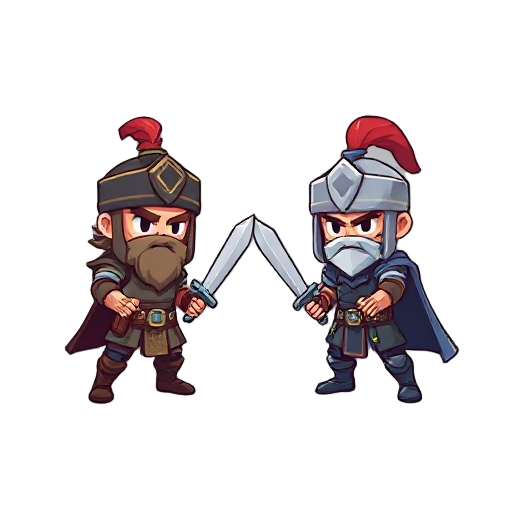 pixel warriors