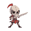 fencer, character