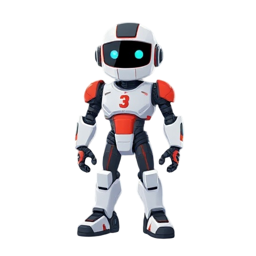 footbal player robot