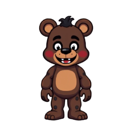 freddy fazbear 8 bit 