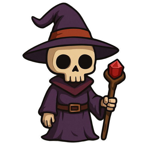 skull wizard