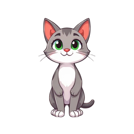 cat pixel 