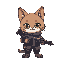 cat soldier rpg soft line 3/4