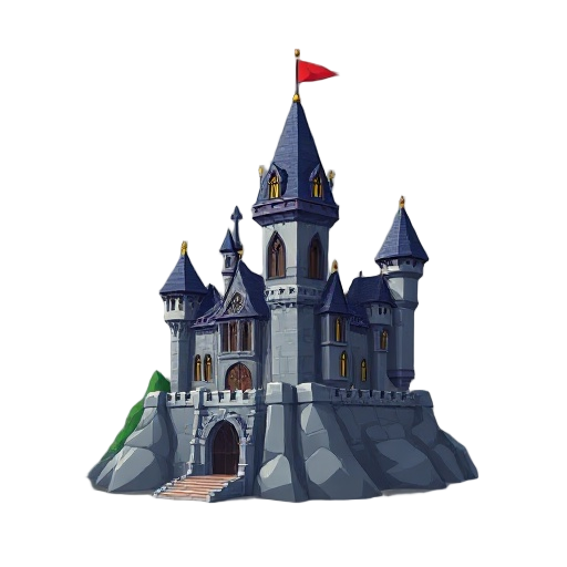 gothic style castle