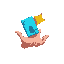 open hand