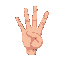 high five hand