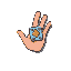 open hand