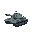 double cannon tank