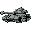 double cannon tank