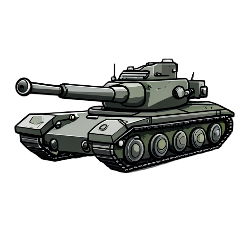 double cannon tank